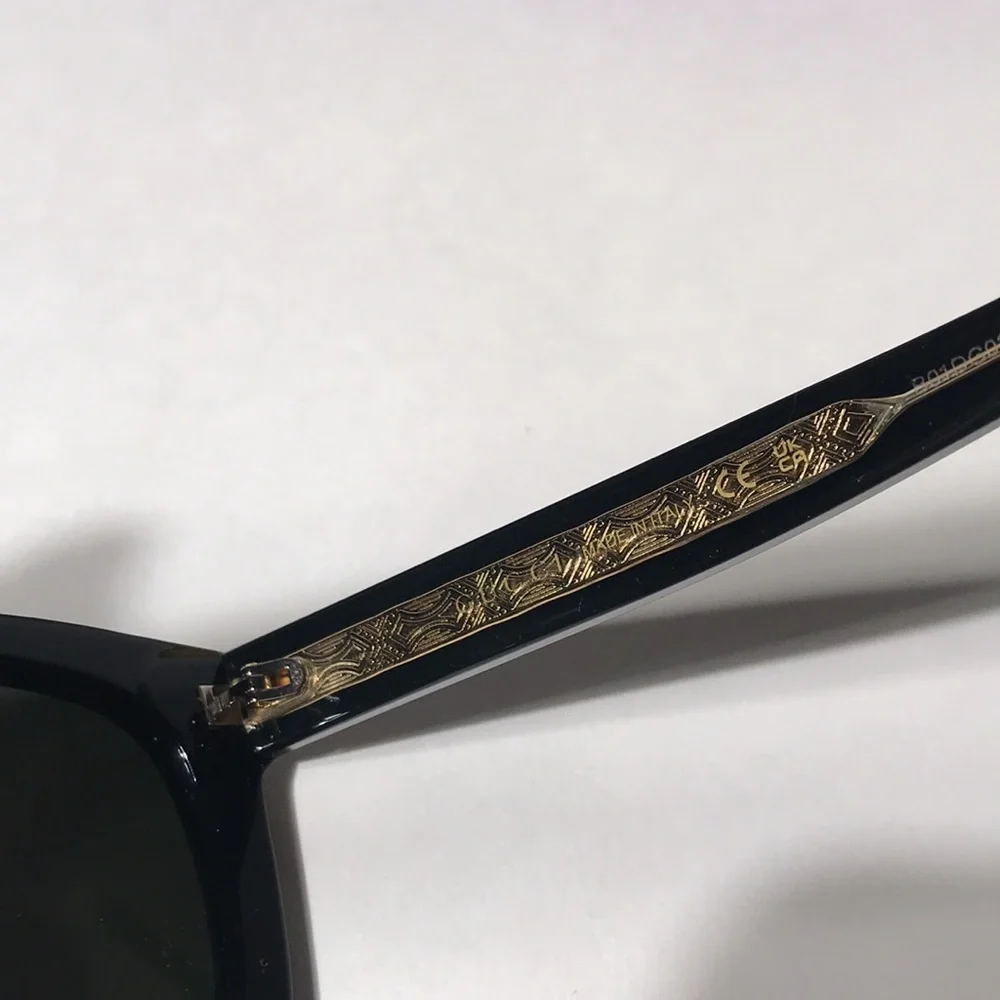 New Authentic Gucci GG0912S 001 Black Square Sunglasses with Case